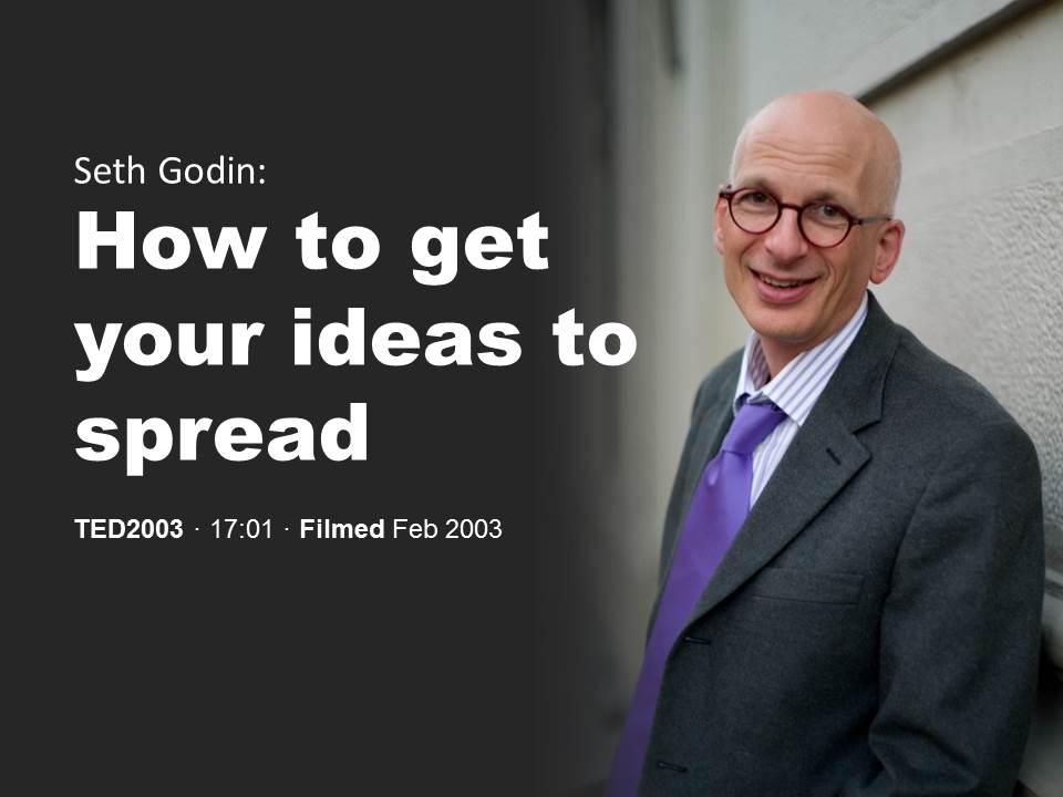 Presentasi Marketing Seth Godin