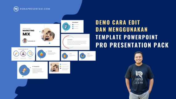 Cara Membuat Slide Presentasi PowerPoint Profesional Dengan Template Powerpoint.