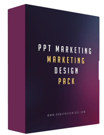 ppt marketing design pack cover